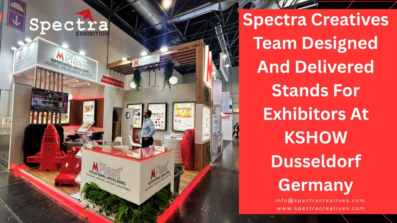 ✨ Spectra Creatives at K Show 2025 – Düsseldorf, Germany #exhibitionstanddesign 