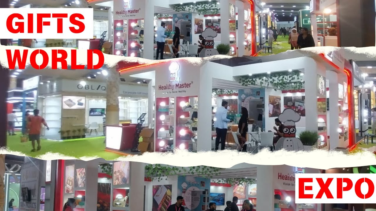 Spectra Creatives Delivered Eye-Catching Stands at Gifts World Expo 2025 #exhibition #event