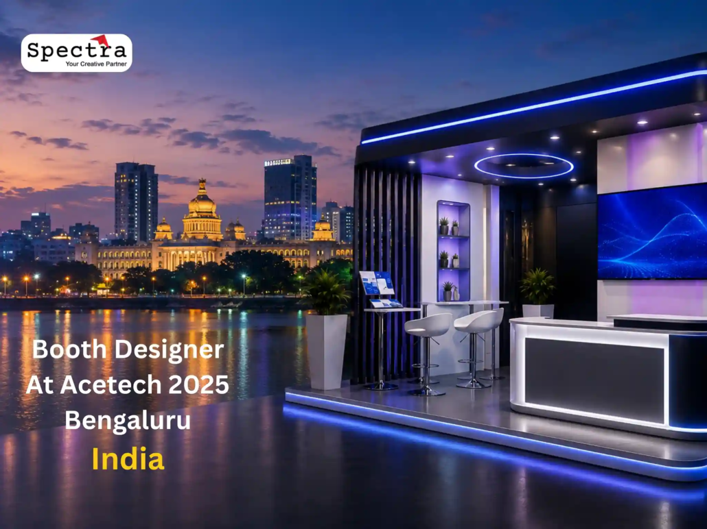 Booth Designer At Acetech 2025 Bengaluru, India