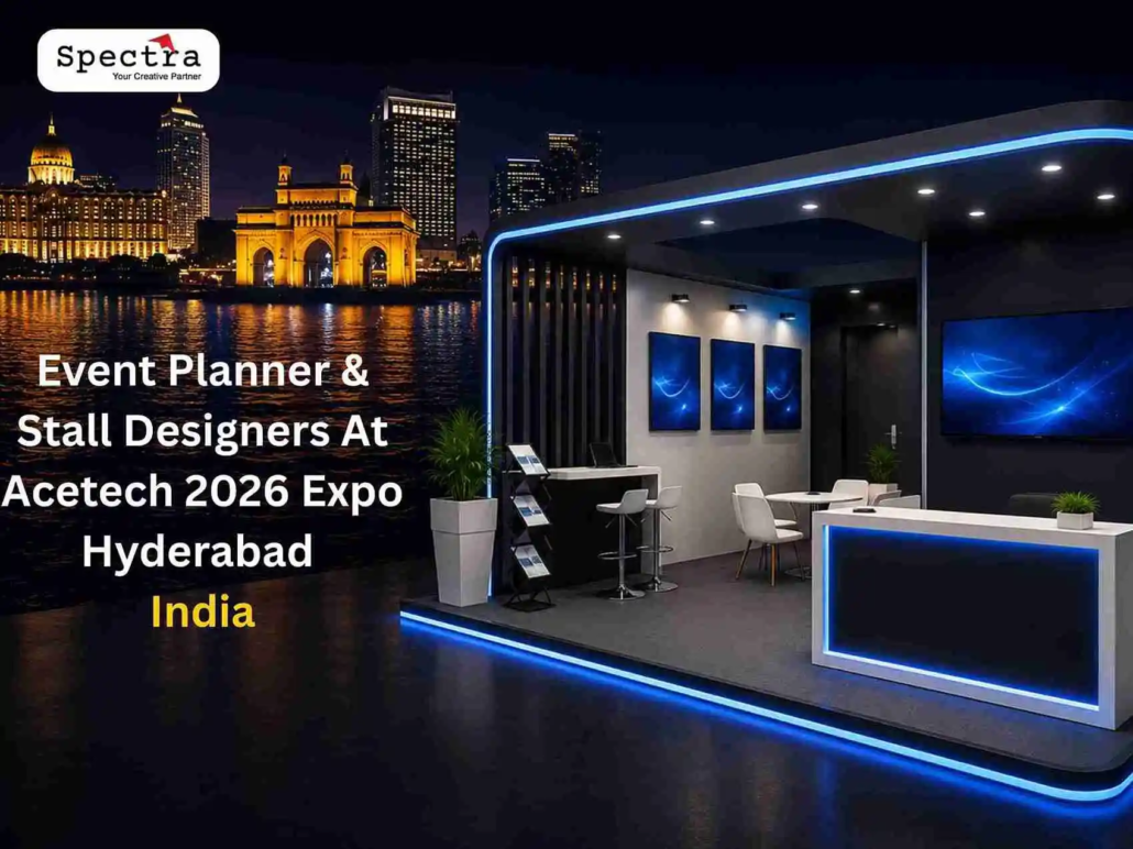 Event Planner & Stall Designers At Acetech 2026 Expo Hyderabad, India Exhibition Booth Builders At Acetech 2026 Expo Hyderabad, India