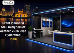 Exhibition Booth Builders At Acetech 2026 Expo Hyderabad, India