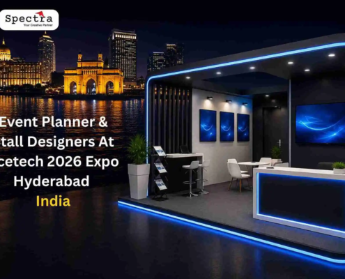 Exhibition Booth Builders At Acetech 2026 Expo Hyderabad, India