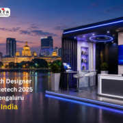 Exhibition Booth Design At Acetech 2025 Bengaluru