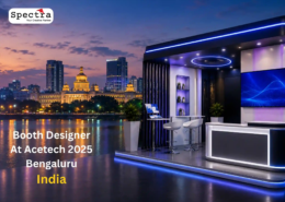 Exhibition Booth Design At Acetech 2025 Bengaluru