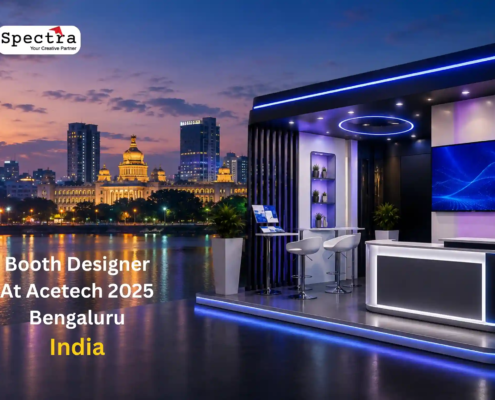 Exhibition Booth Design At Acetech 2025 Bengaluru