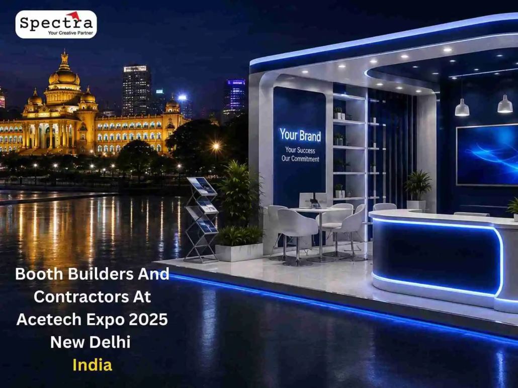 Exhibition Stall Builders And Contractors At Acetech 2025