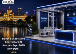 Exhibition Stall Builders And Contractors At Acetech 2025