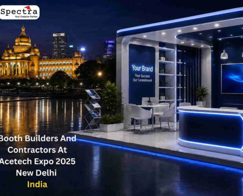 Exhibition Stall Builders And Contractors At Acetech 2025