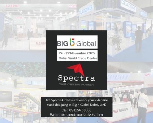 Spectra Creatives: Your Ultimate Exhibition Booth Companion at Big 5 Global 2025, Dubai