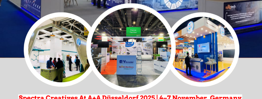 Spectra Creatives stands tall as a leading exhibition stand design and build company.