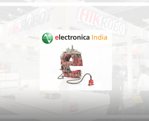 Exhibition Stand Designers And Builders At Electronica India 2025 || Spectra Creatives