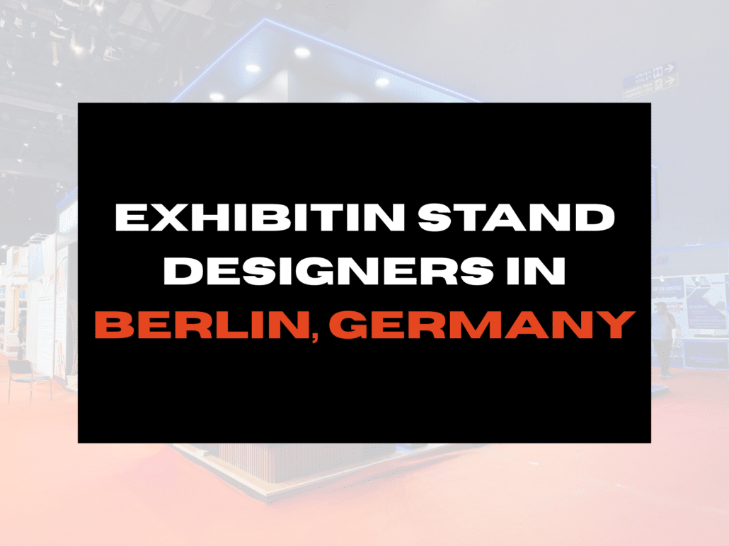 Get Best Deal In Exhibition Stand Design And Build