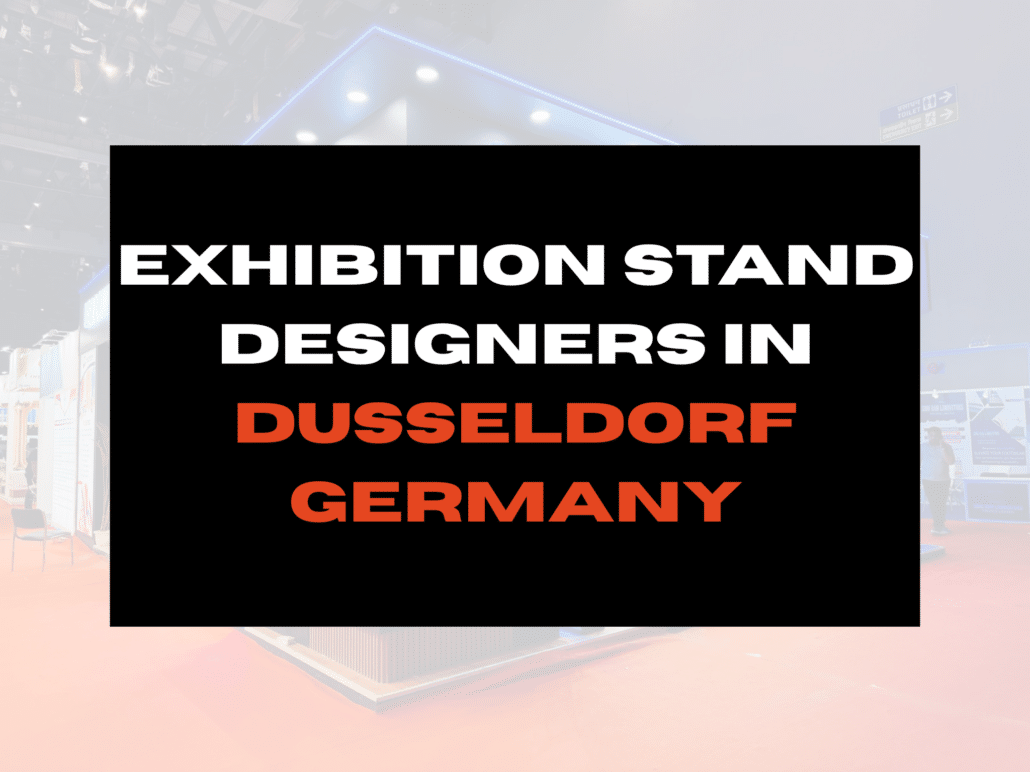 Get Best Deal In Exhibition Stand Design And Build