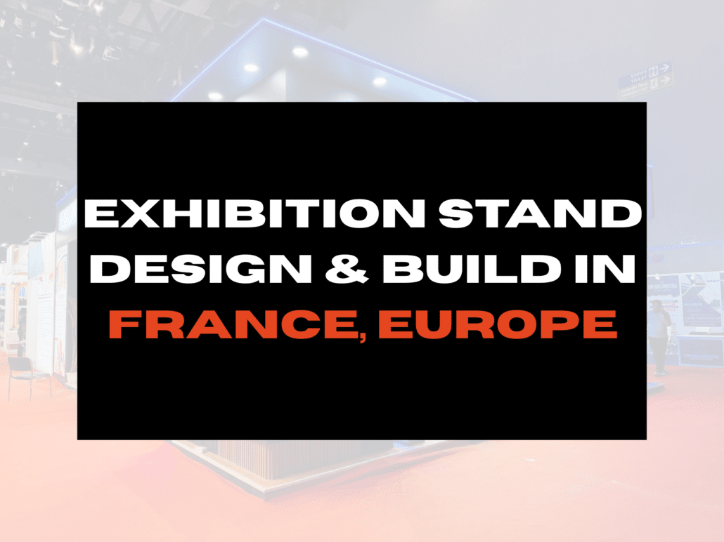 Get Best Deal In Exhibition Stand Design And Build