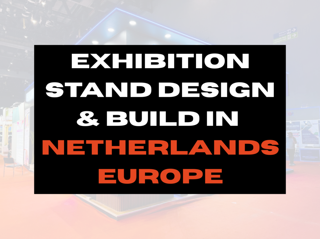 Get Best Deal In Exhibition Stand Design And Build