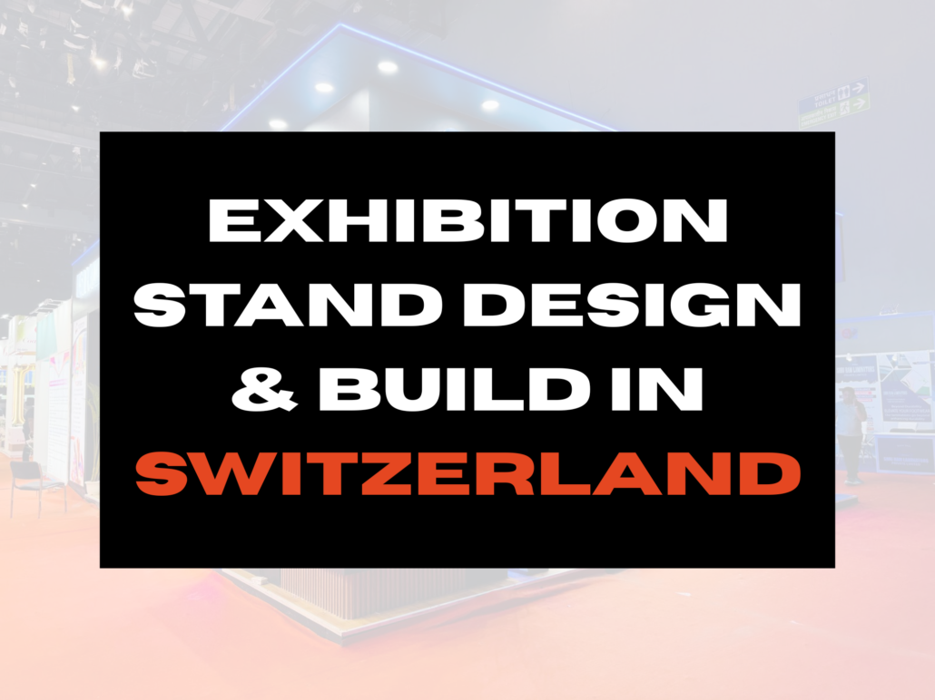 Get Best Deal In Exhibition Stand Design And Build
