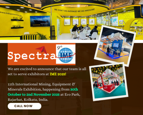 Ultimate Exhibition Stand Designers And Builders Company At IME Kolkata 2025 India || Spectra Creatives