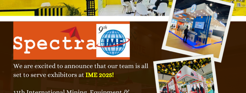 Ultimate Exhibition Stand Designers And Builders Company At IME Kolkata 2025 India || Spectra Creatives