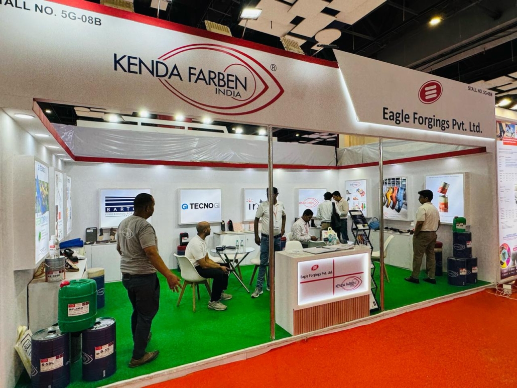Exhibition Stand Designed And Built By Team Spectra Creatives