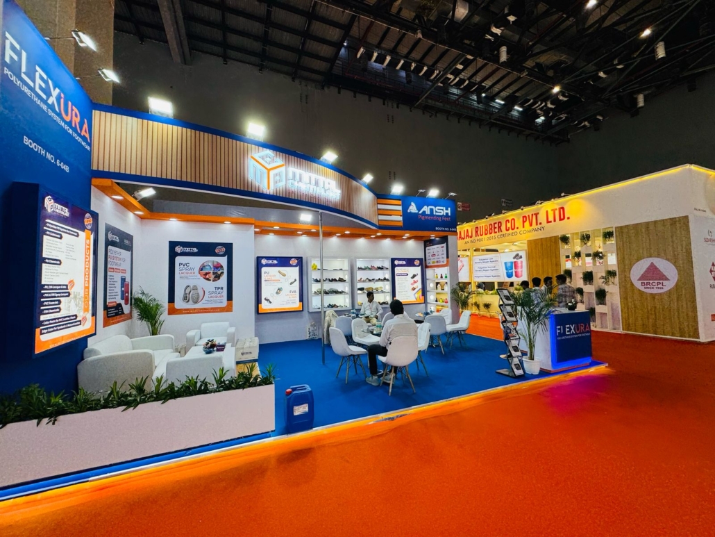 IIFF Delhi 2025 Stands Designed And Delivered By Team Spectra Creatives