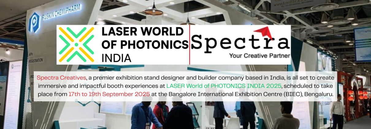 Spectra Creatives at LASER World of PHOTONICS INDIA 2025