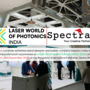 Spectra Creatives at LASER World of PHOTONICS INDIA 2025
