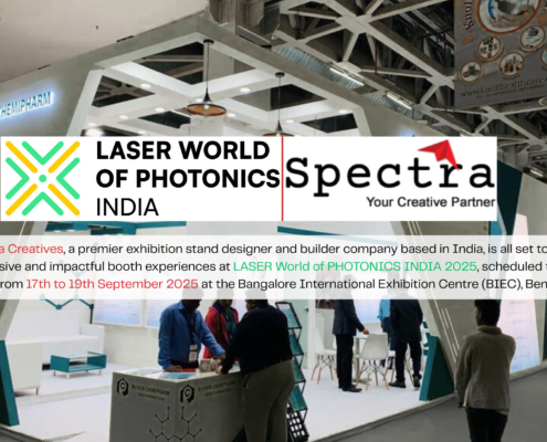 Spectra Creatives at LASER World of PHOTONICS INDIA 2025