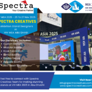 custom stall fabrication and designers at viv mea 2025 abu dhabi spectra creatives
