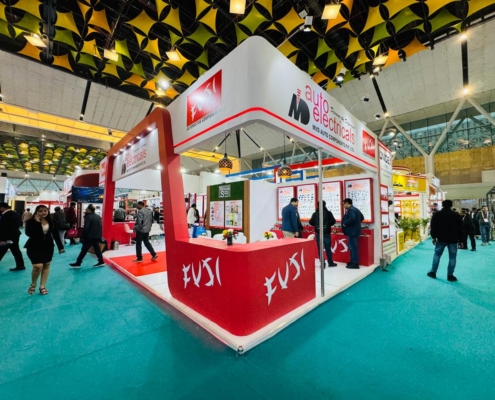 Exhibition Stand Design And Build Auto Expo 2025