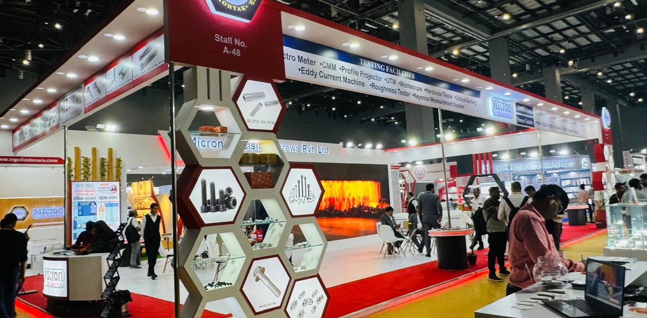 FASTNER FAIR EXPO 2025 exhibition stand designers and builders spectra creatives