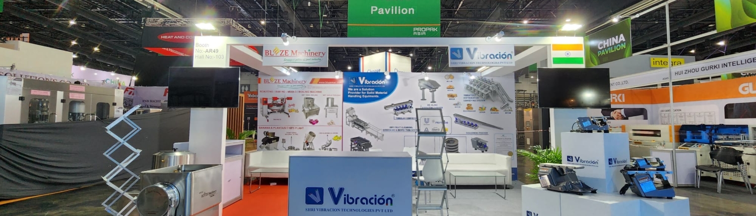 foodtech expo 2025 custom booth build and contract company