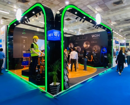 Booth Designers And Builders India Warehousing Show Spectra Creatives