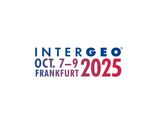 Exhibition stand design and build interGEO Frankfurt || Spectra Creatives