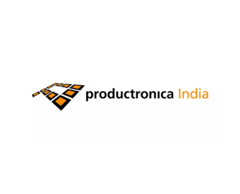 Exhibition stand designers and builders at productronica india 2025 || Spectra Creatives