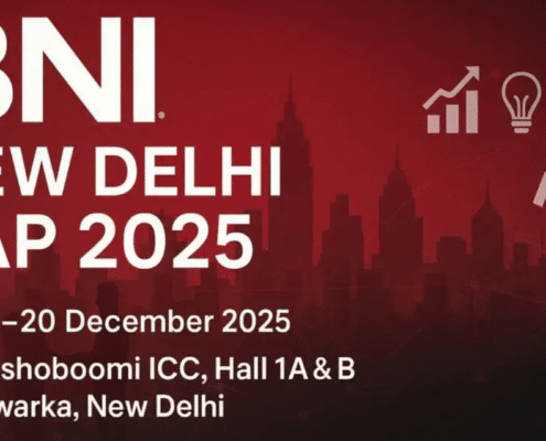 Exhibition Stand Designers And Contractors Company At BNI India 2025