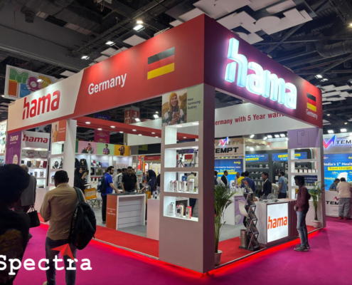 Convergence 2025 || Spectra Creatives Exhibition Stand Design And Build Company At Convergence India || Spectra Creatives