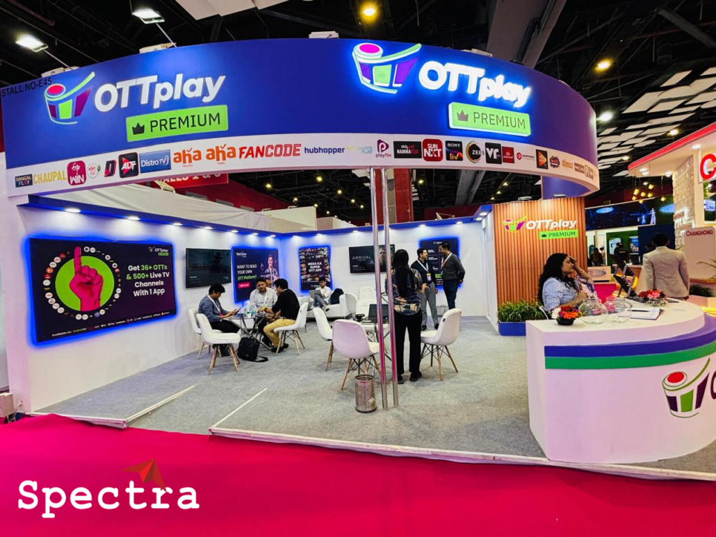 Trade Show Booth Designers and Builders Company Spectra Creatives