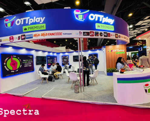 Convergence India - Spectra Creatives Trade Show Booth Designers and Builders Company Spectra Creatives