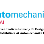 Exhibition stand designers and builders company Automechanika Dubai 2025 || Spectra Creatives