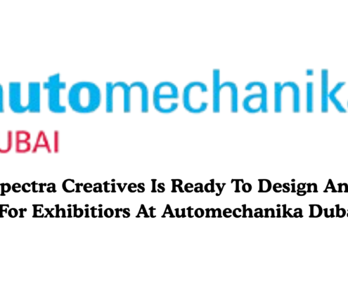 Exhibition stand designers and builders company Automechanika Dubai 2025 || Spectra Creatives