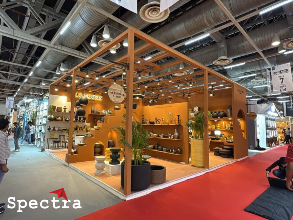 Exhibition Booth Builders And Contractors Company Delhi Fair India - Spectra Creatives