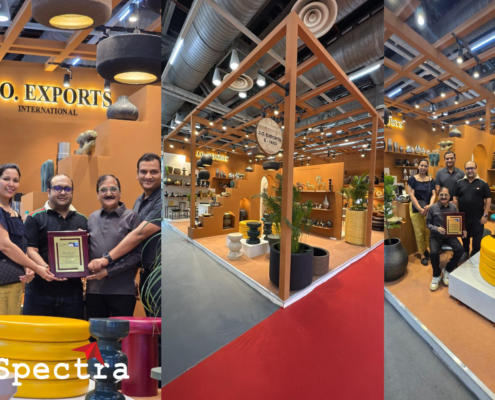 Exhibition Booth Contractors And Designers India Spectra Creatives Exhibition Stall Fabricators And Designers At IHGF DELHI FAIR INDIA 2025 - SPECTRA CREATIVES