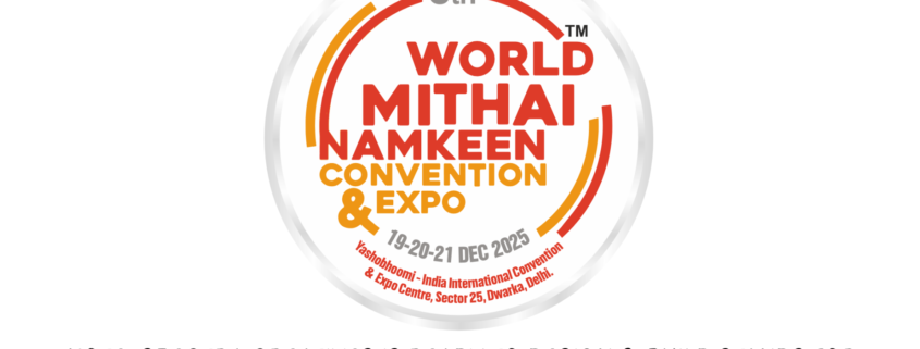 Note: Spectra Creatives Is Ready To Design & Build Stands For Exhibitors At World Mithai Namkeen Convention & Expo 2025!