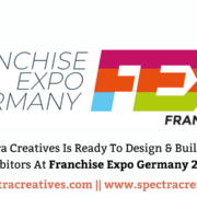 exhibition stand designers and builders company at franchise expo germany frankfurt 2025 spectra creatives