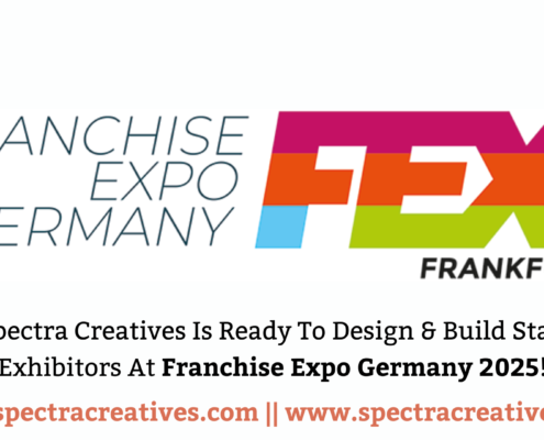 exhibition stand designers and builders company at franchise expo germany frankfurt 2025 spectra creatives