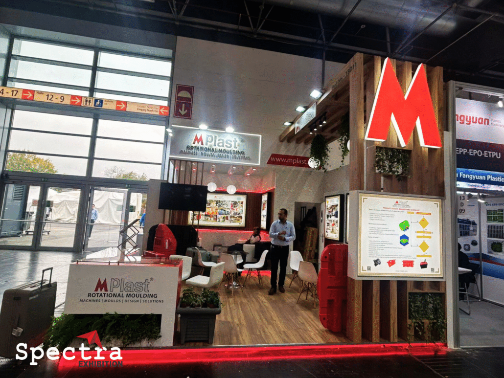 Trade Show Booth Design Company - Designed Stands At Kshow Germany 2025 Spectra Creatives