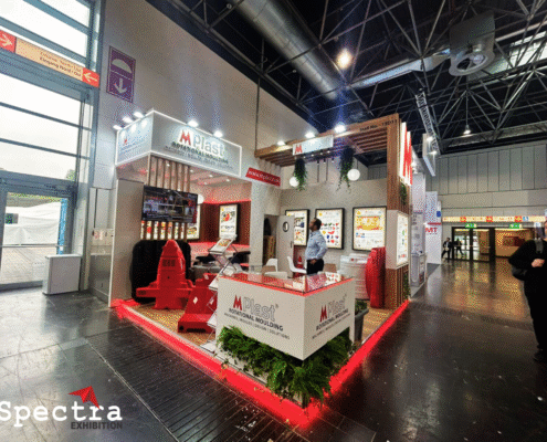 k-show-2025-expo-geremany-spectra-creatives Exhibition Stand Design And Build Company KShow Dusseldorf Germany 2025