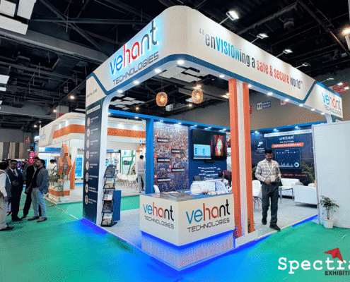 traffic-india-expo-exhibition-stand-designers Traffic Infratech Expo 2025 Spectra Creatives