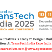 Exhibition Stand Design And Build Company At TransTech India 2025 - Spectra Creatives Solutions