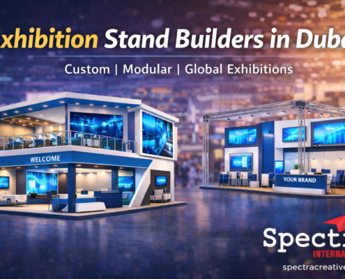 Exhibition Stand Builders in Dubai